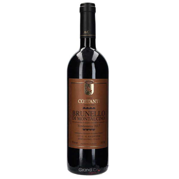 2019 Conti Costanti Brunello di Montalcino Riserva - Bottle Hero