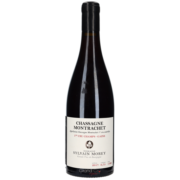 2024 Domaine Sylvain Morey Chassagne-Montrachet Rouge - Bottle Hero