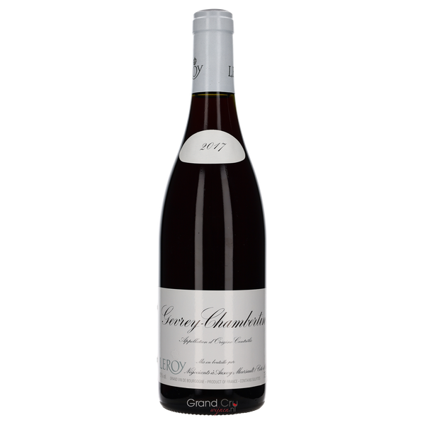 2017 Leroy Gevrey-Chambertin - Bottle Hero