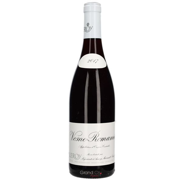 2017 Leroy Vosne-Romanée - Bottle Hero