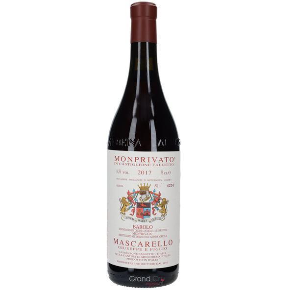 2017 Mascarello Giuseppe e Figlio Barolo Monprivato - Bottle Hero