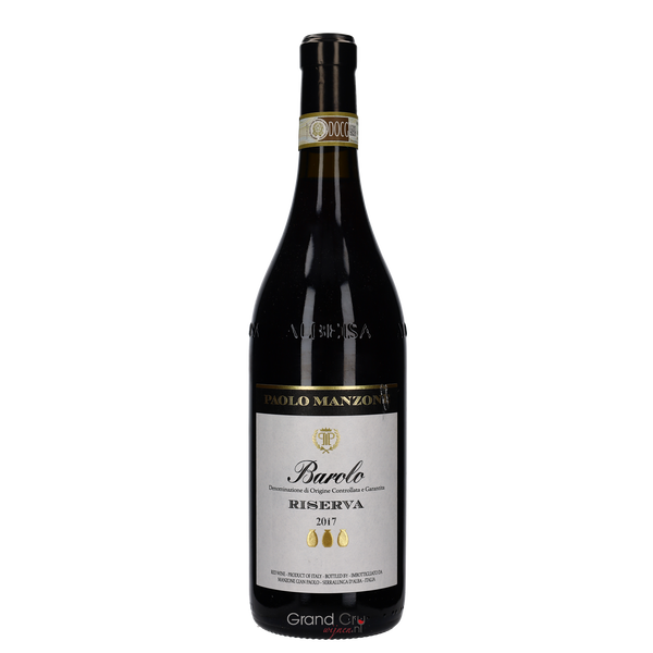 2019 Paolo Manzone Barolo Riserva - Bottle Hero