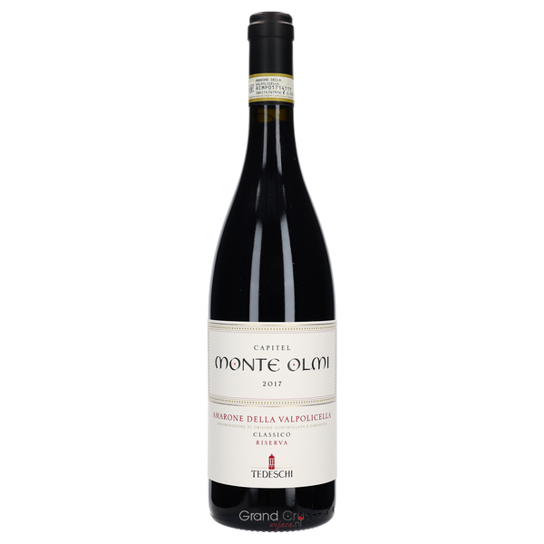 2018 Tedeschi Monte Olmi Amarone della Valpolicella Classico Riserva - Bottle Hero