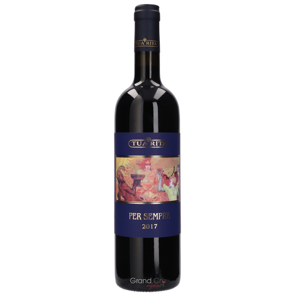 2019 Tua Rita Per Sempre Syrah - Bottle Hero
