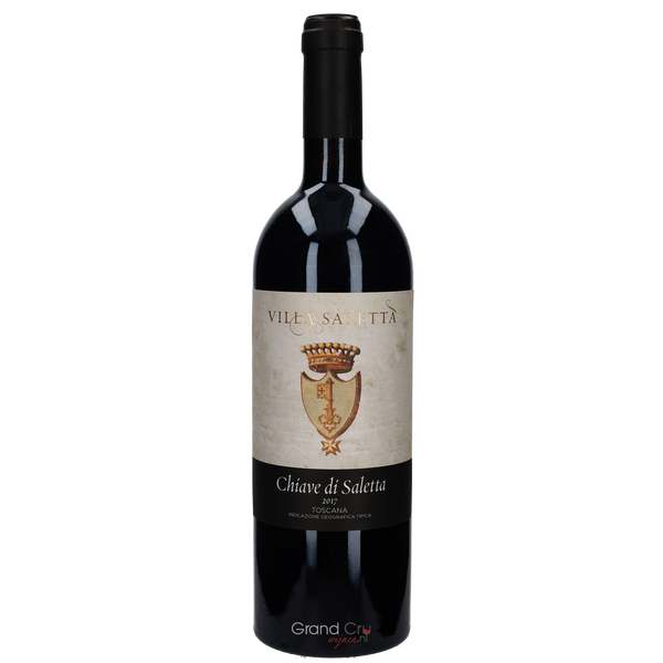 2018 Villa Saletta Chiave di Saletta Rosso - Bottle Hero