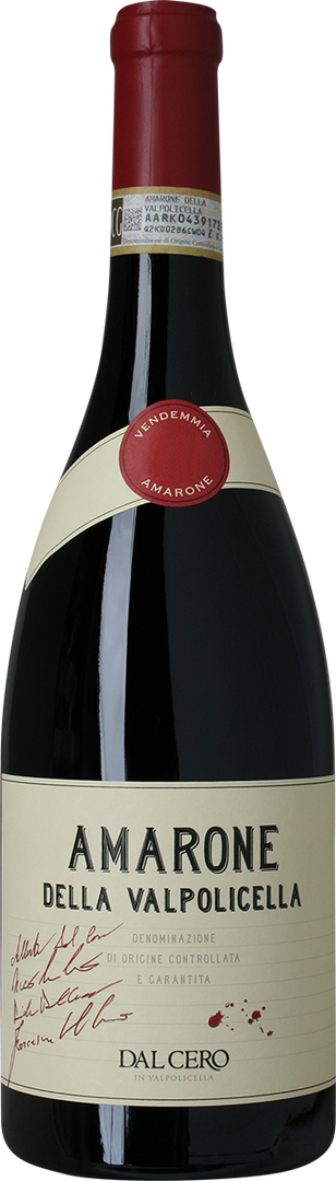 2018 Amarone della Valpolicella, DOCG, Dal Cero - Bottle Hero
