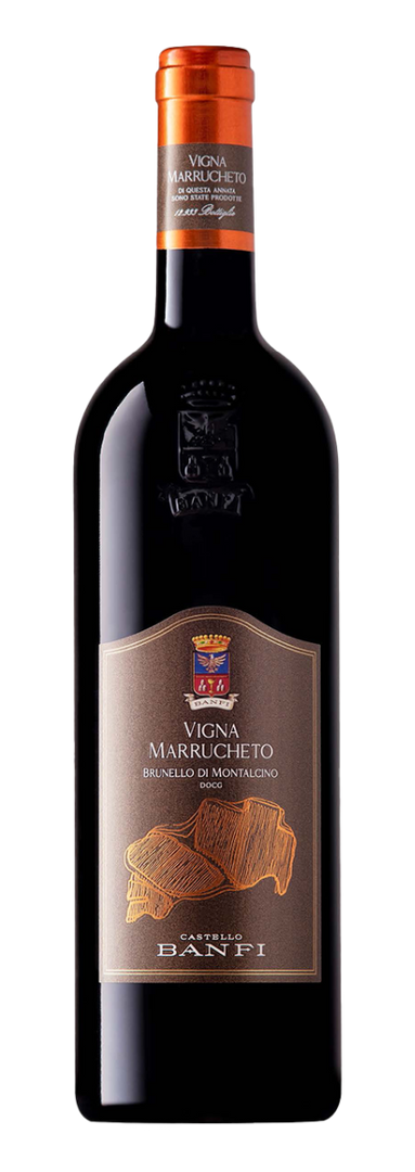 2018 Banfi Vigna Marrucheto Brunello di Montalcino - Bottle Hero