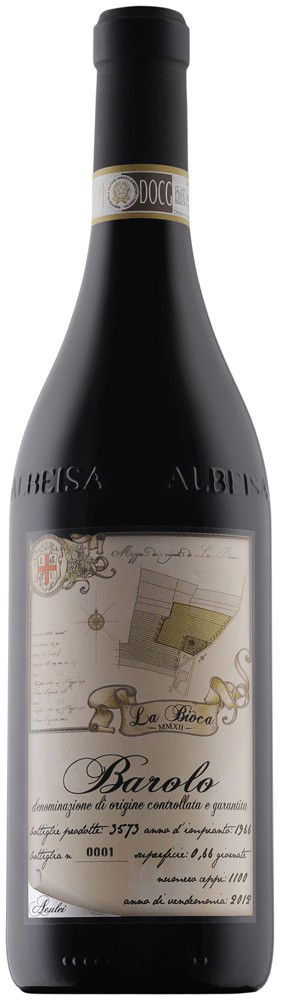 2018 Barolo "Aculei", La Bioca - Bottle Hero