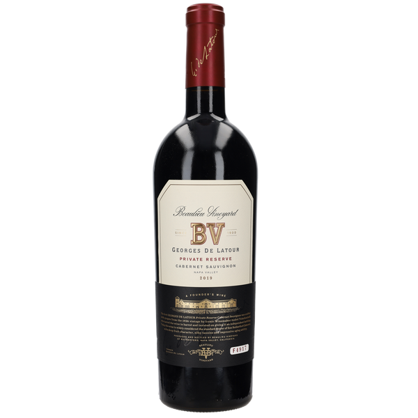 2018 Beaulieu Vineyard Georges de Latour Private Reserve - Bottle Hero