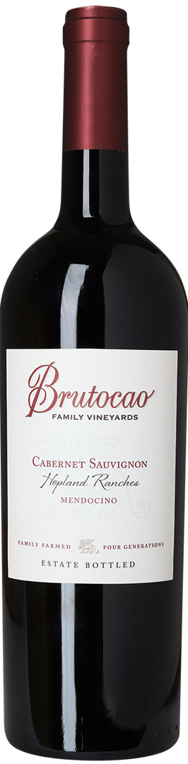 2018 Cabernet Sauvignon, Hopland Ranches, Brutocao, Mendocino