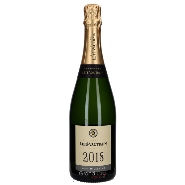 2018 Champagne Lété Vautrain Millésime - Bottle Hero