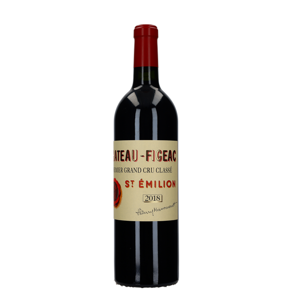 2018 Château Figeac Premier Grand Cru Classé - Bottle Hero