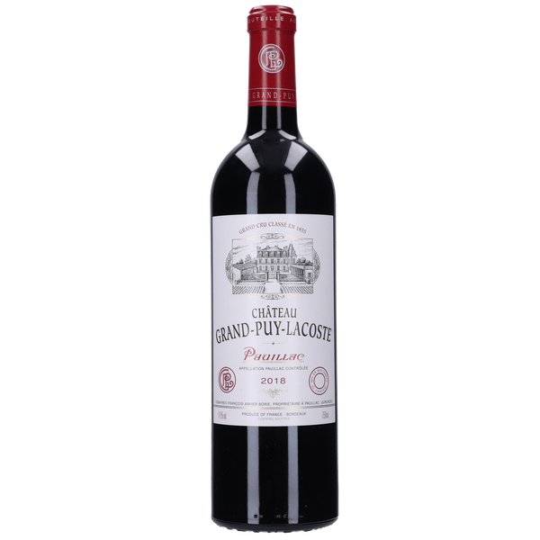 2018 Château Grand-Puy-Lacoste Pauillac Grand Cru Classé - Bottle Hero