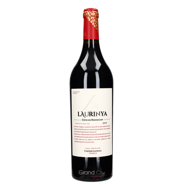 2018 Château Lauriga Laurinya - Bottle Hero