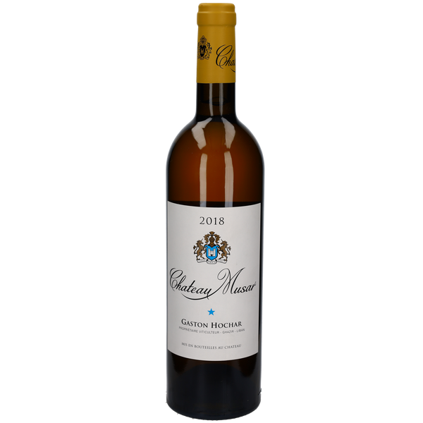 2018 Chateau Musar Bekaa Valley White - Bottle Hero