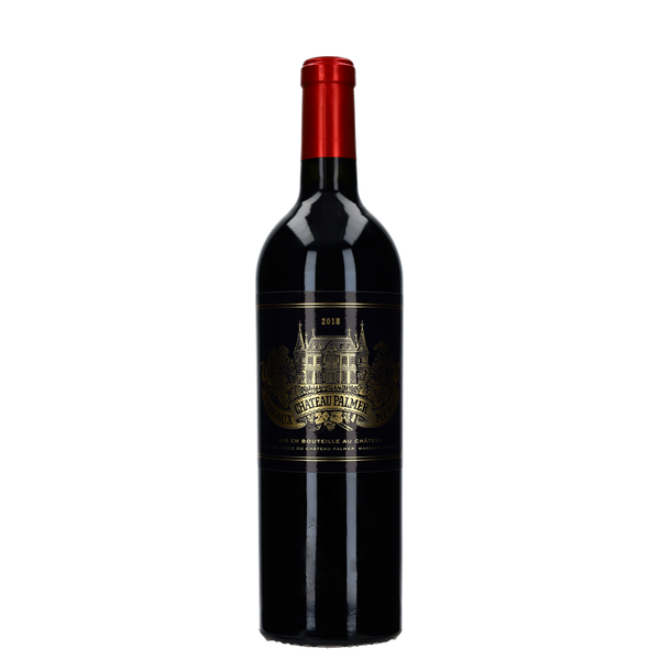 2018 Château Palmer Margaux Grand Cru Classé - Bottle Hero