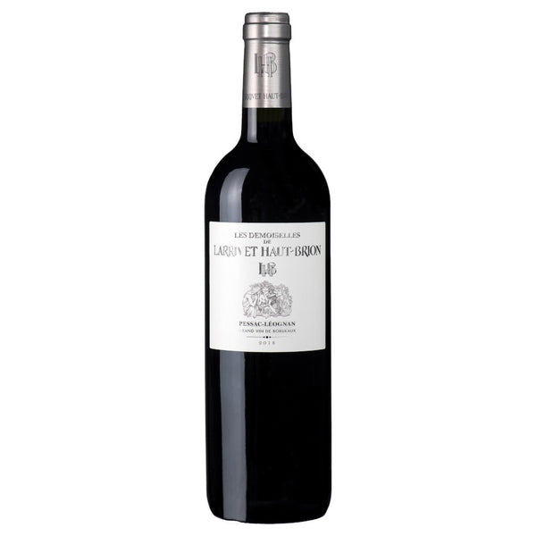 2018 Demoiselles de Larrivet Haut Brion, Pessac-Leognan - Bottle Hero