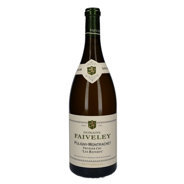 2018 Domaine Faiveley Puligny-Montrachet 1er Cru Les Referts Magnum - Bottle Hero