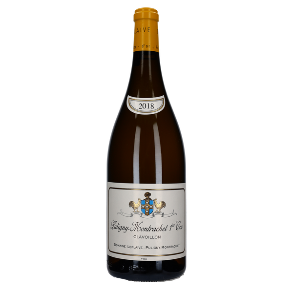 2018 Domaine Leflaive Puligny-Montrachet 1er Cru Clavoillon Magnum - Bottle Hero