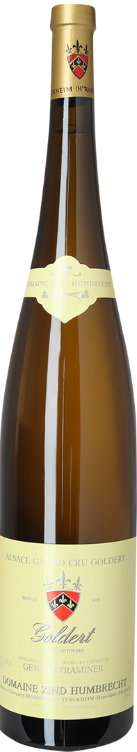 2018 Gewurztraminer Goldert, Grand Cru, Zind-Humbrecht, 1,5 l.