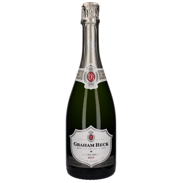 2018 Graham Beck Méthode Cap Classique Vintage Collection Ultra Brut - Bottle Hero