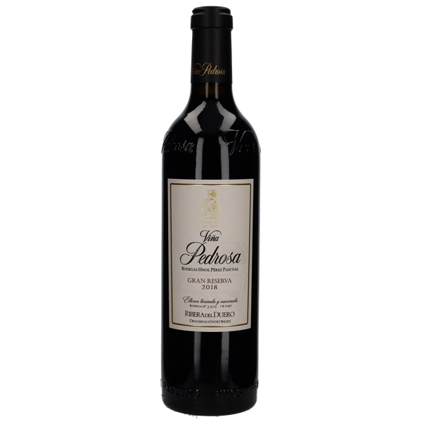 2018 Hermanos Perez Pascuas Vina Pedrosa Gran Reserva - Bottle Hero