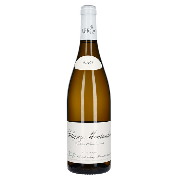 2018 Leroy Puligny-Montrachet - Bottle Hero