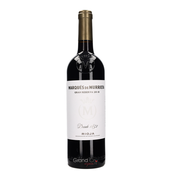 2018 Marques de Murrieta Gran Reserva - Bottle Hero