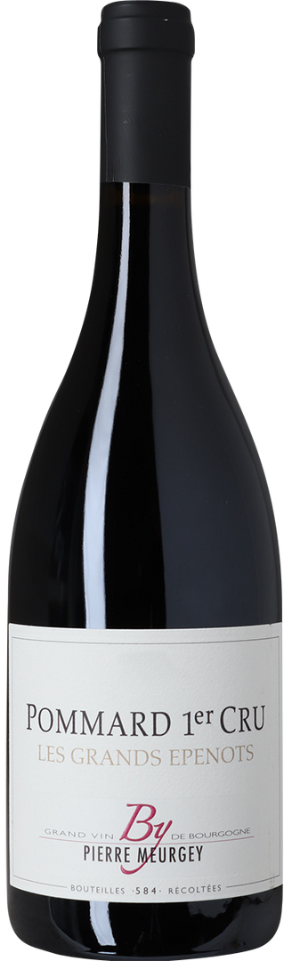 2018 Pommard 1er Cru Grands Epenots, Pierre Meurgey - Bottle Hero