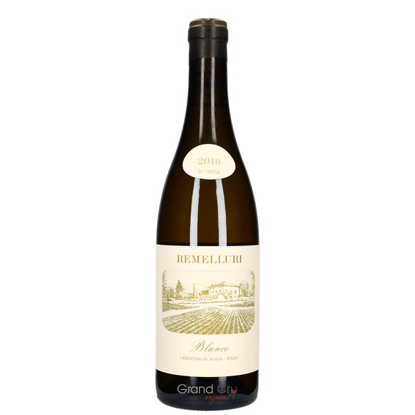 2018 Remelluri Blanco - Bottle Hero