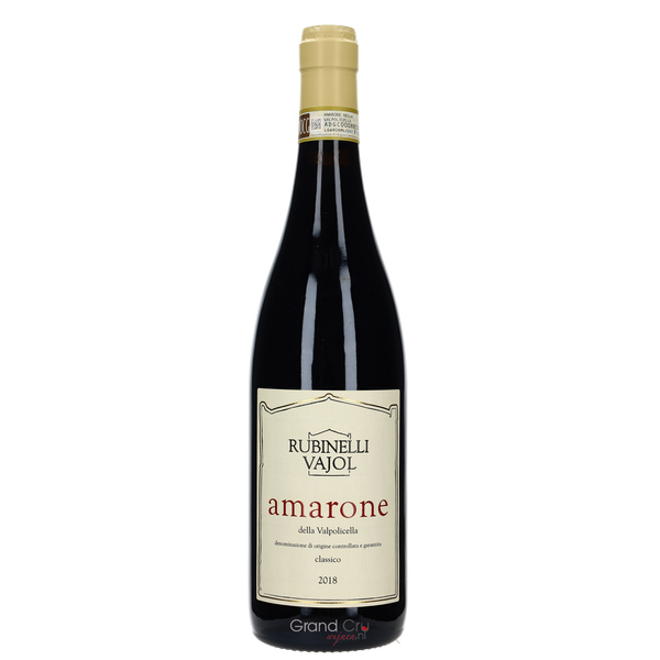 2018 Rubinelli Vajol Amarone della Valpolicella Classico