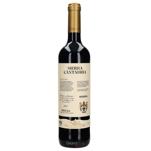 2018 Sierra Cantabria Reserva