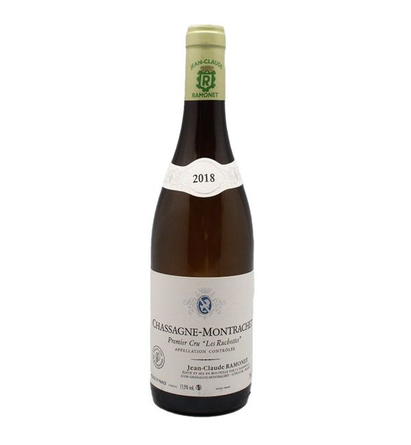 Domaine Jean Claude Ramonet Chassagne Montrachet 1er Cru Les Ruchottes 2018 - Bottle Hero