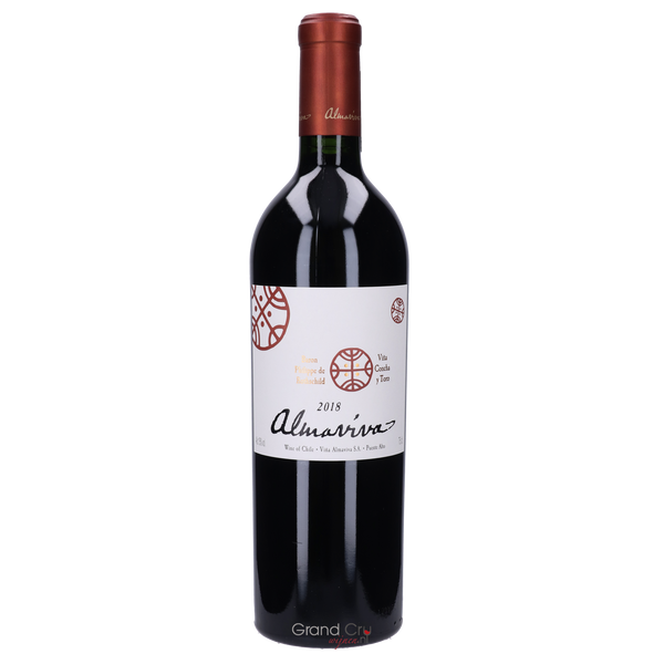 2018 Almaviva Roth­schild Puente Alto - Bottle Hero