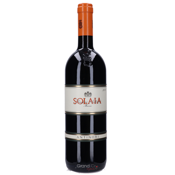 2018 Antinori Solaia - Bottle Hero