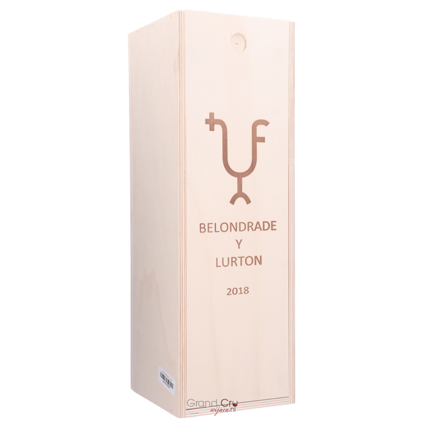 2022 Belondrade Y Lurton Belondrade Fermentado en Barrica Methusalem (6 liter) - Bottle Hero