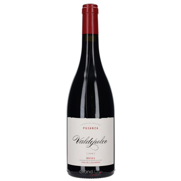 2019 Bodegas Pujanza Valdepoleo - Bottle Hero