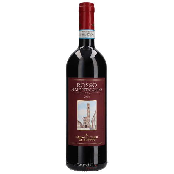 2019 Canalicchio di Sopra Rosso di Montalcino Magnum - Bottle Hero