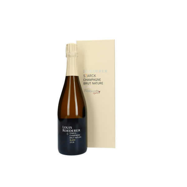 2018 Champagne Louis Roederer Brut Nature - Bottle Hero
