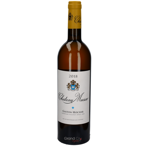 2017 Chateau Musar Bekaa Valley White Magnum - Bottle Hero
