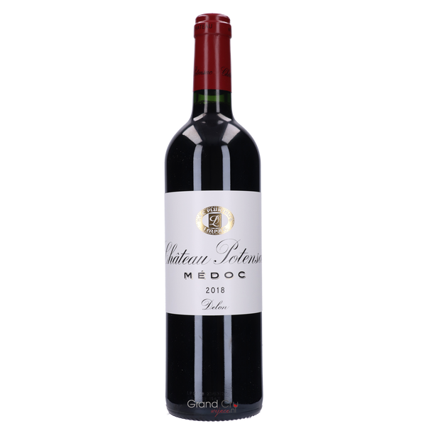 2021 Chateau Potensac - Bottle Hero
