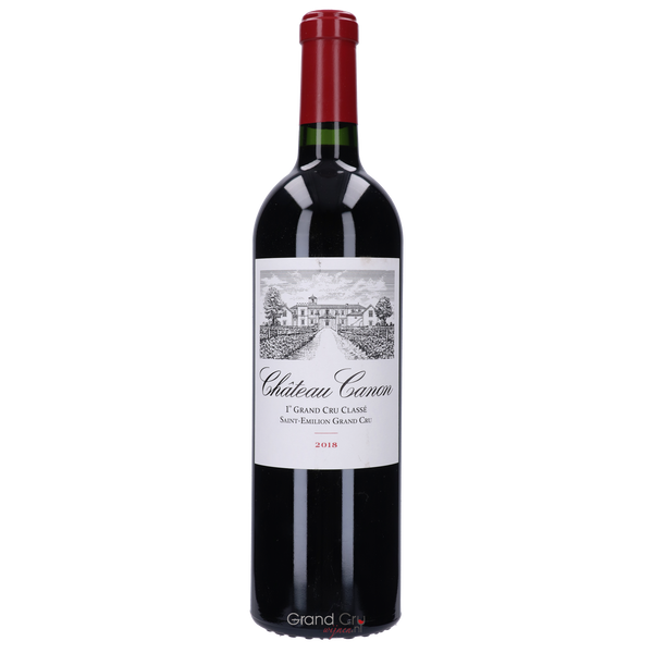 2021 Château Canon Saint-Émilion Premier Grand Cru Classé - Bottle Hero