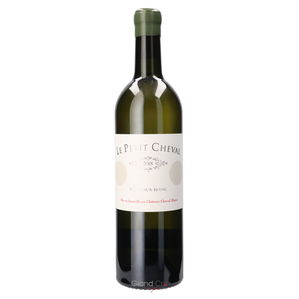 2018 Château Cheval Blanc Le Petit Cheval - Bottle Hero
