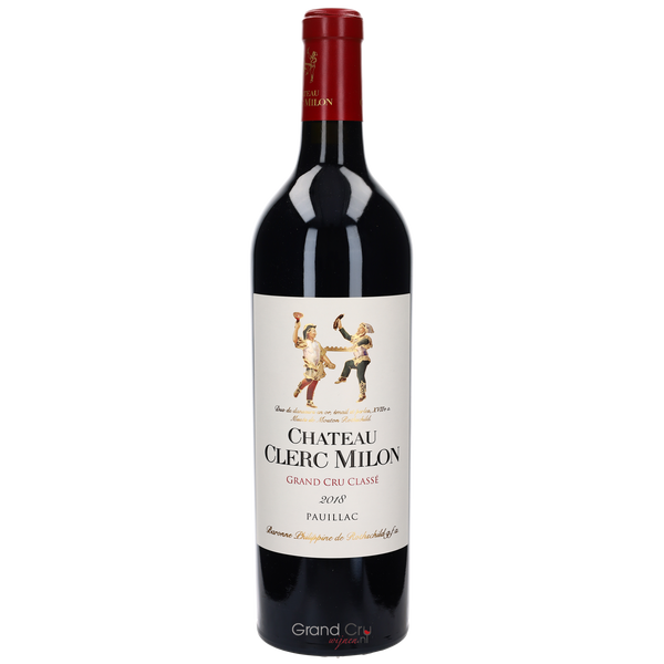 2018 Château Clerc Milon Pauillac Grand Cru Classé - Bottle Hero