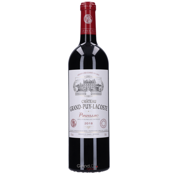 2019 Château Grand-Puy-Lacoste Pauillac Grand Cru Classé Magnum - Bottle Hero
