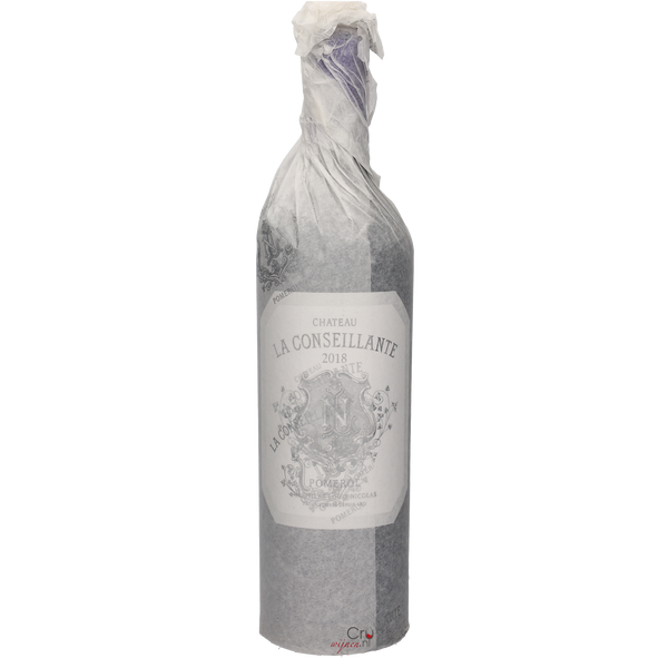 2021 Château La Conseillante Pomerol Magnum - Bottle Hero