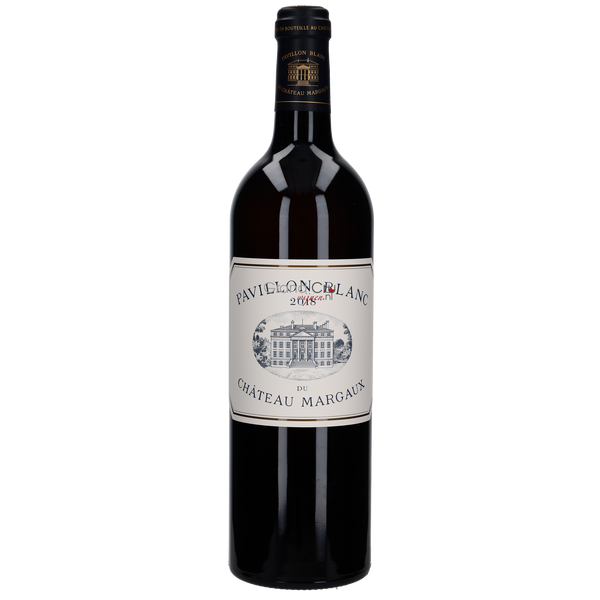 2020 Château Margaux Pavillon Blanc - Bottle Hero