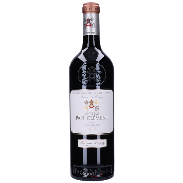 2017 Château Pape Clement Rouge Grand Cru Classé de Graves - Bottle Hero