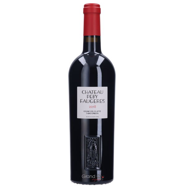 2018 Château Péby Faugères Saint-Émilion Grand Cru Classé - Bottle Hero