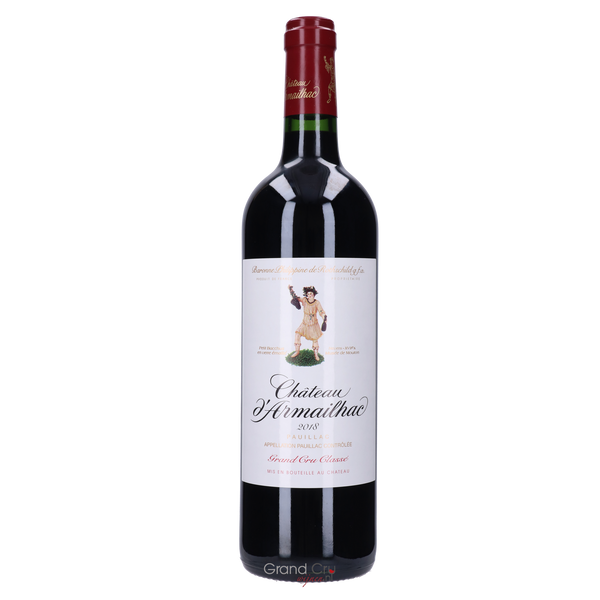 2022 Château d'Armailhac Pauillac Magnum - Bottle Hero